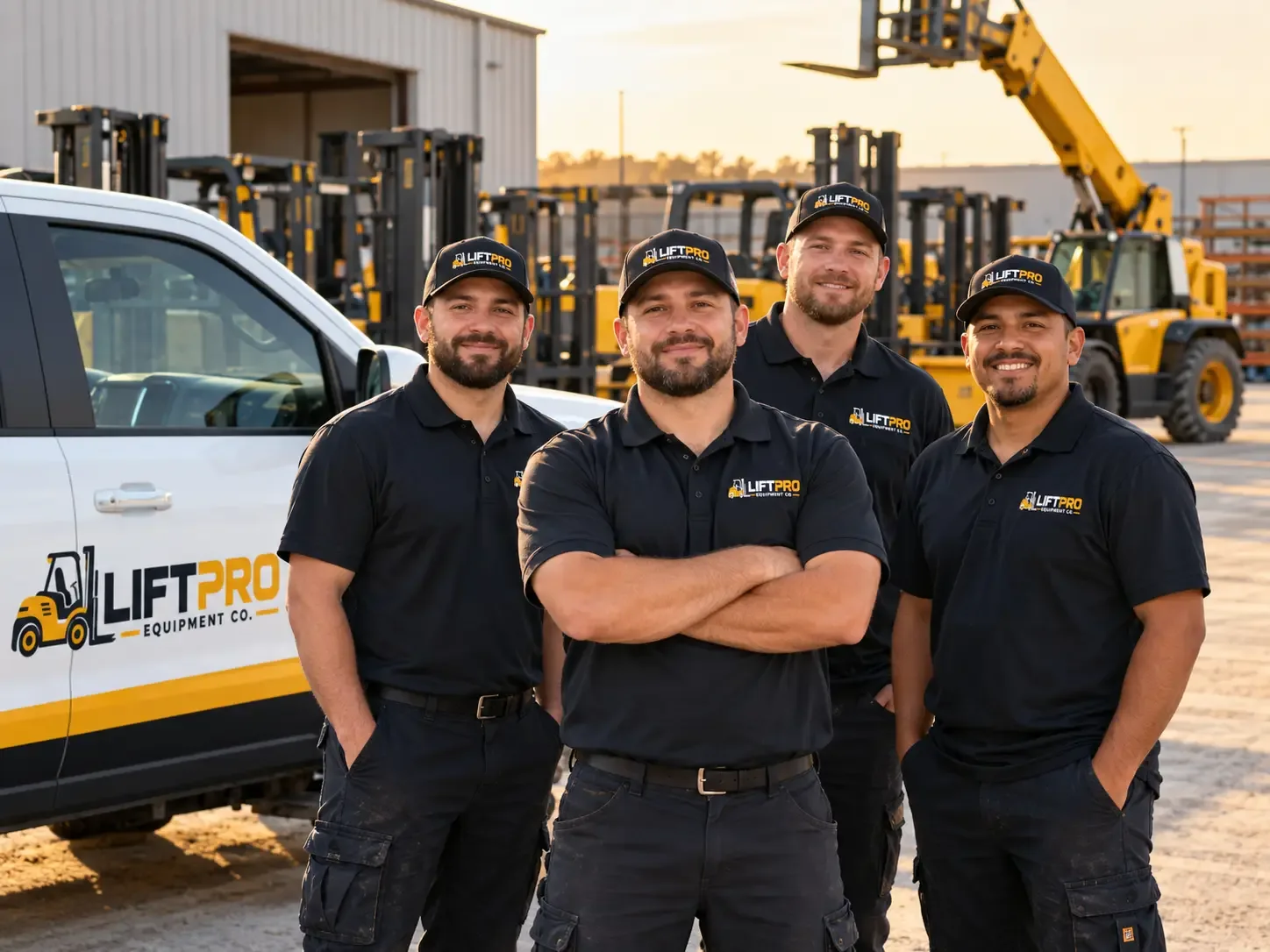 Forklift Rental company in Sharpsburg, NC